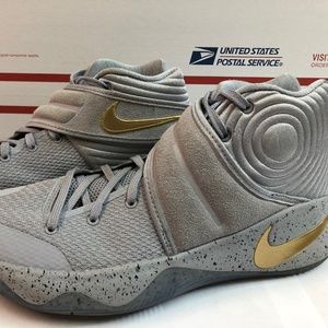 Nike PG1 "Baseline", Grey/ Gum, 878627-009, w/ Box